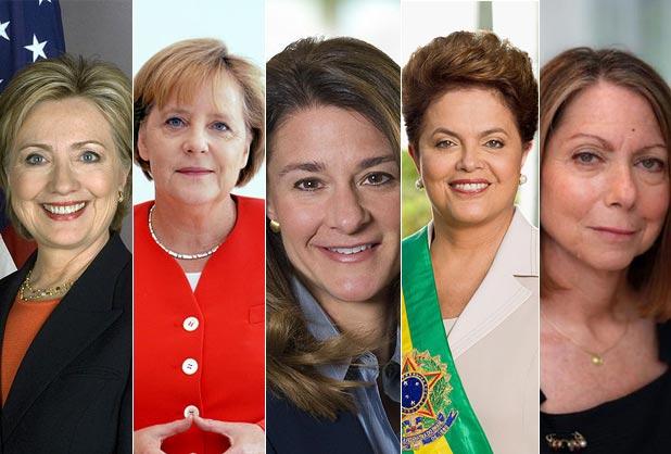 Las 5 mujeres más poderosas del mundo