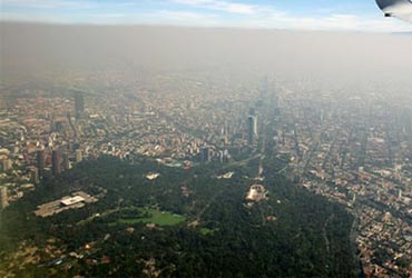 Las 10 ciudades más contaminadas en México fifu