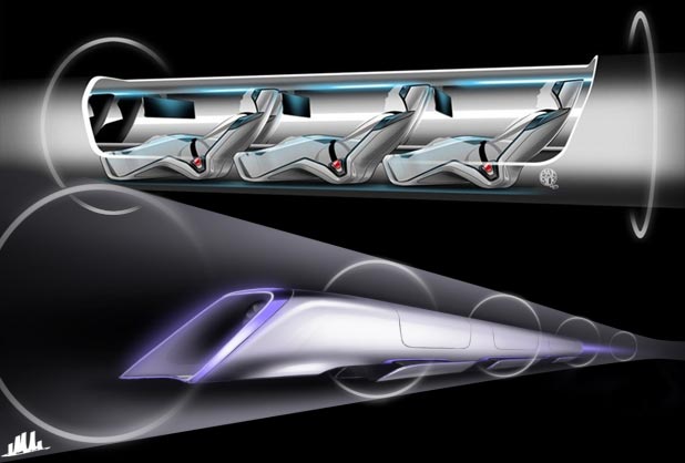Elon Musk y su tren supersónico fifu