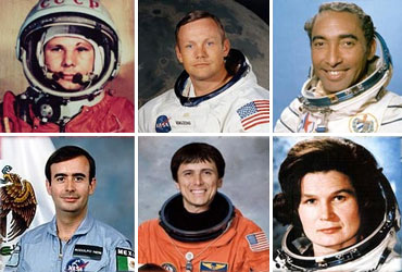 Los astronautas más destacados de la historia fifu