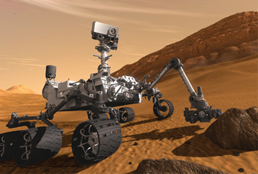 ¿Vida en Marte? Habrían encontrado moléculas orgánicas fifu