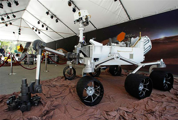 Curiosity, el primer paso para llevar al hombre a Marte fifu