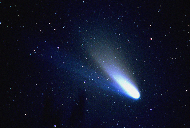 El cometa Halley fifu