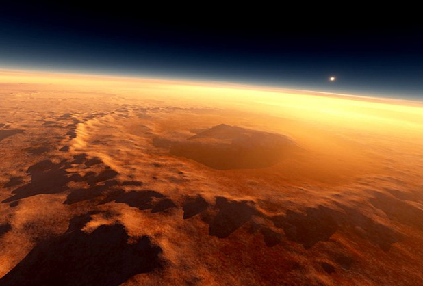 Ajustan la operación del Curiosity para su llegada a Marte fifu