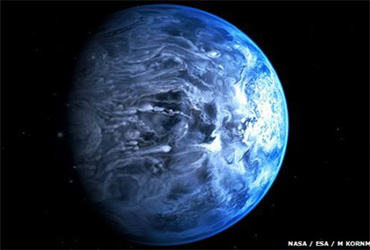 Hubble capta el color azul del exoplaneta HD 189733b fifu