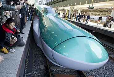 Japón presume el tren más rápido del mundo
