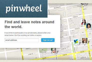 Pinwheel, la nueva web de la creadora de Flickr fifu