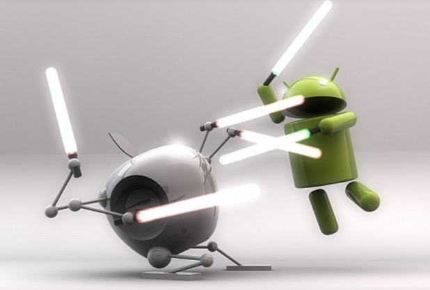 Apple vs. Samsung: ¡Lucha de titanes! fifu