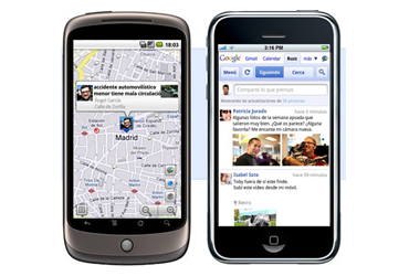 Google alista nueva arma: su app de mapas móviles fifu