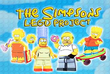 Los Simpson serán juguetes de Lego en 2014 fifu