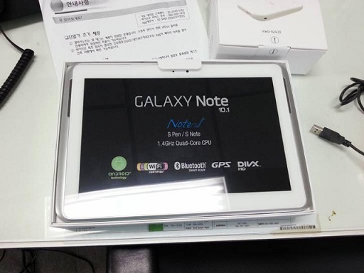 Samsung Galaxy Note 10.1 fifu