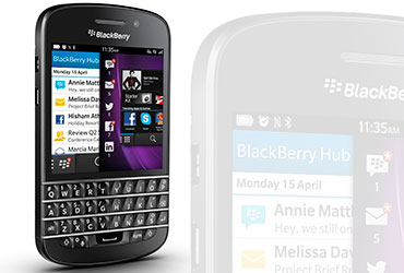 BlackBerry Q10 disponible en México a partir del 1 de julio fifu