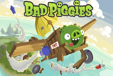 Bad Piggies, la nueva apuesta de los creadores de Angry Bird´s fifu