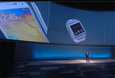 Samsung presenta tríada Galaxy: Note III, Gear y 10.1 fifu