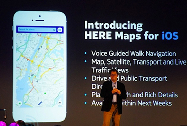 Nokia lanza HERE, un servicio de localización y mapeo fifu