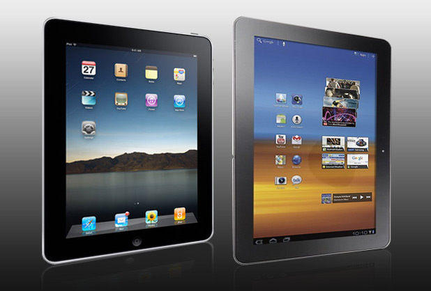 Round 2: iPad vs Samsung Galaxy Tab 2 10.1 | Alto Nivel