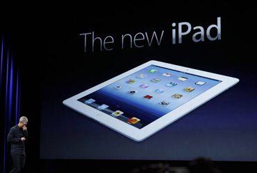 Apple lanza el nuevo iPad 3 en California