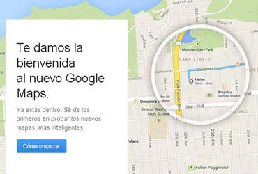 Google recupera la brújula y renueva Maps; ahora más poderoso fifu