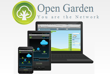 Open Garden, una especie de app “diablito” WiFi fifu