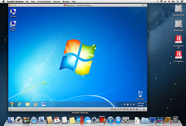 Parallels, tener Windows dentro de una Mac fifu