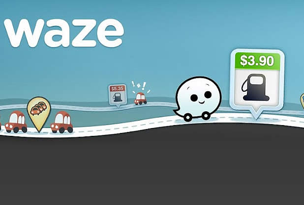 Waze, la red social para evitar el tráfico fifu