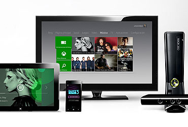 Xbox 360, un centro inteligente de entretenimiento fifu