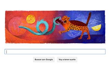 Google festeja a Rufino Tamayo con doodle fifu