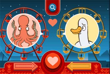 Google hace girar la rueda de Ferris en San Valentín fifu