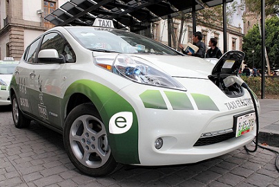 ¿Cómo va el programa de taxis eléctricos en el DF?