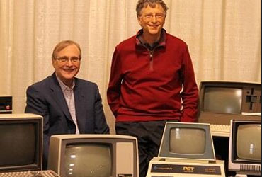 Gates y Allen “recuerdan” vieja foto de Microsoft fifu