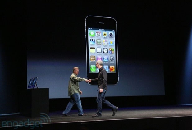 Apple presenta el nuevo iPhone 5 fifu