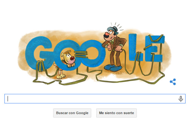 La Familia Burrón llega al doodle de Google