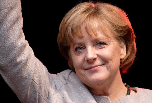 Merkel, mujer más poderosa del mundo… otra vez