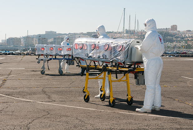 Muere paciente diagnosticado con Ébola en EU fifu