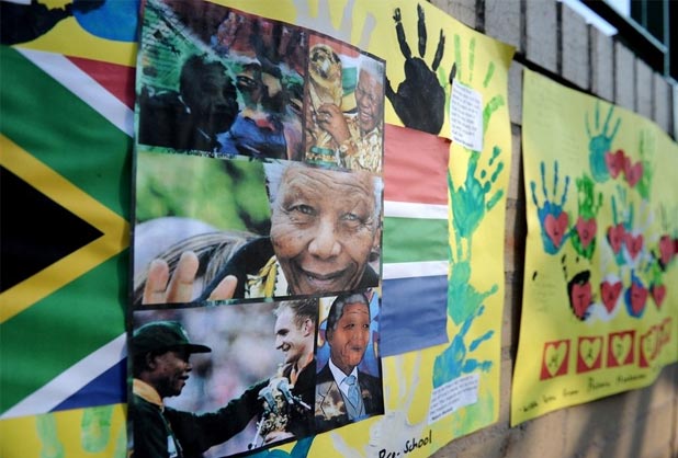 En frases: Líderes dan adiós a Nelson Mandela