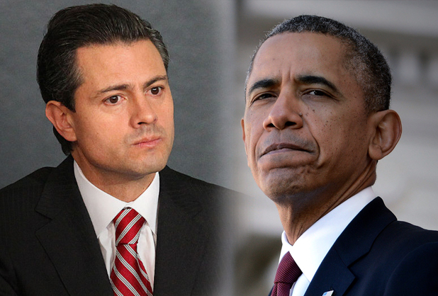 Obama ofrece ayuda a México en caso de 43 normalistas fifu