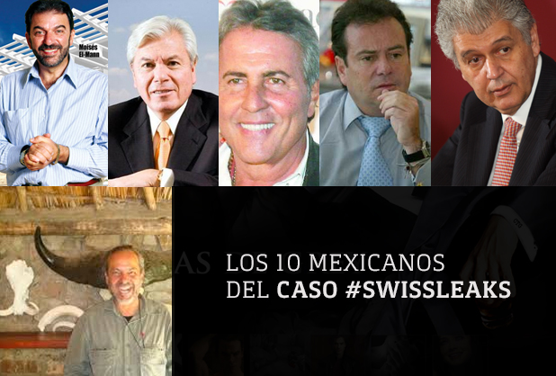 Los 10 mexicanos del caso #SwissLeaks fifu
