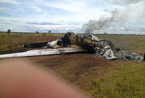Venezuela derribó avión mexicano; SRE pide detalles fifu