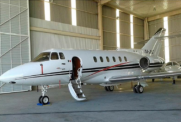 Murat vende Jet Hawker 800 SP en 1 millón de dólares