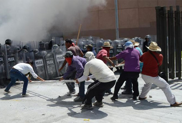 IP de Guerrero pide ‘tregua’ a manifestantes fifu