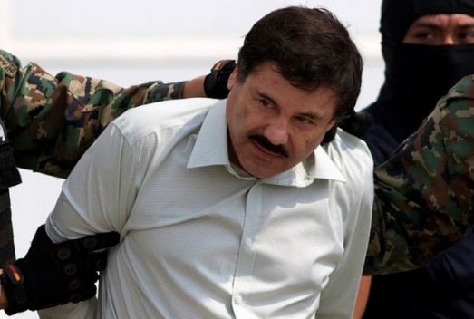 Capturan a Joaquín ‘El Chapo’ Guzmán