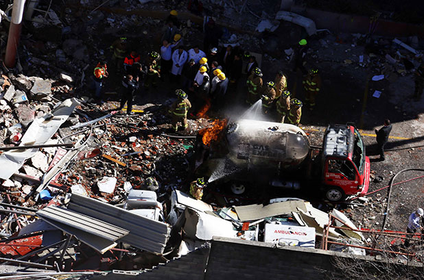 Explosión en Cuajimalpa: Se reportan 9 bebés graves
