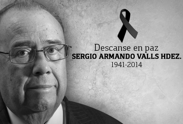 Fallece Sergio Valls, ministro de la SCJN fifu
