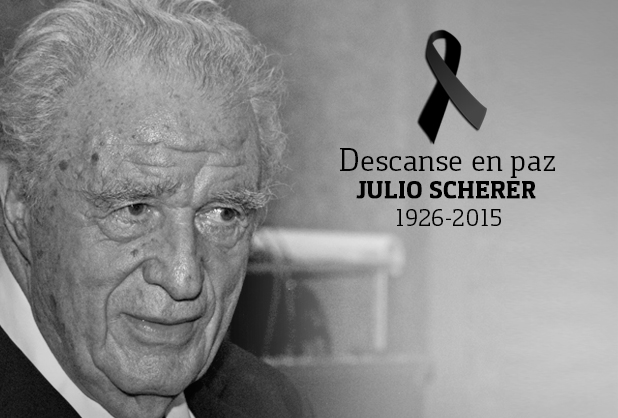Fallece el periodista mexicano Julio Scherer García fifu