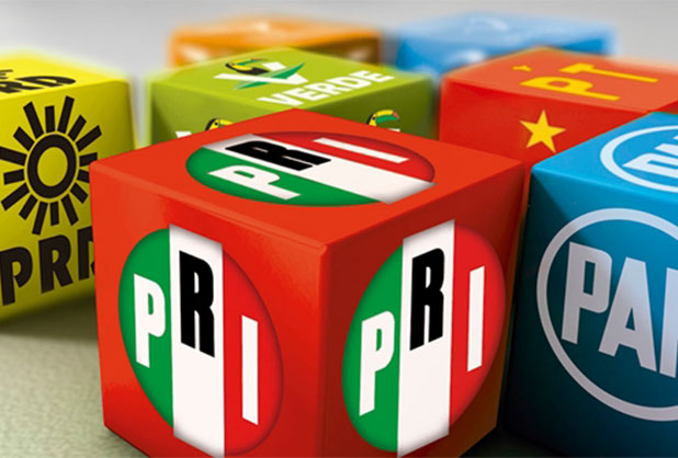 Partidos se reparten 5,356 mdp para elecciones 2015 fifu