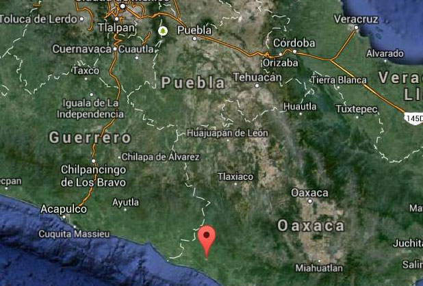 Reportan sismo de 5.0 grados en la Cd. de México
