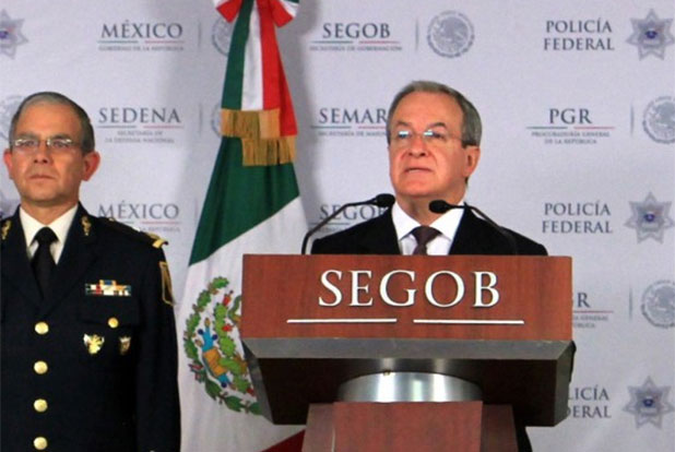 Rubido García, el nuevo comisionado de Seguridad fifu