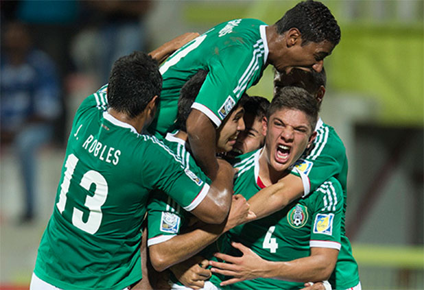 Nigeria vs. México, en la final del Mundial Sub 17