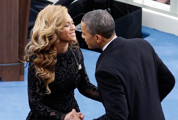 Obama y Beyoncé, un escándalo más del NO romance fifu