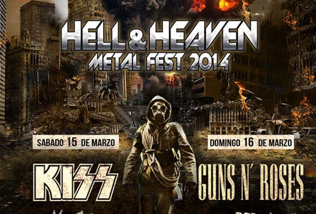 Cancelación de Metal Fest 2014 deja 150 mdp en pérdidas